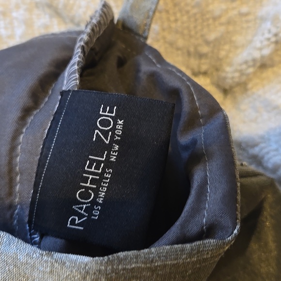 Rachel Zoe stunning large Christmas stocking gray NEW - Picture 6 of 6